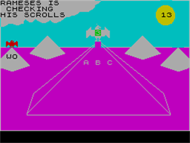 Pyramid of Rameses - Screenshot - Gameplay Image
