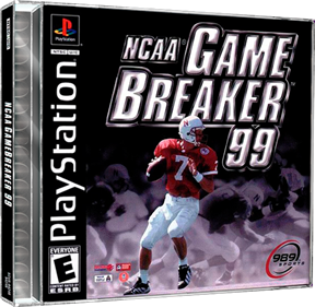 NCAA GameBreaker 99 - Box - 3D Image