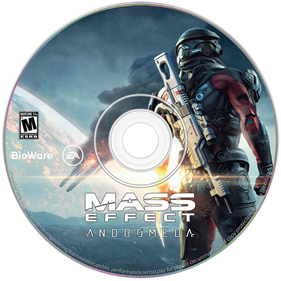 Mass Effect: Andromeda - Disc Image