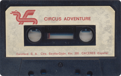 Circus Adventure - Cart - Front Image