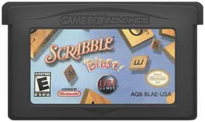 Scrabble Blast! - Cart - Front Image
