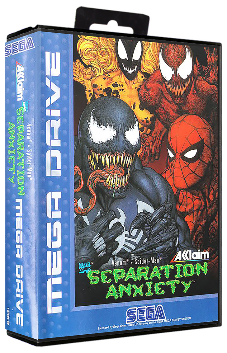 download venom and spider man separation anxiety