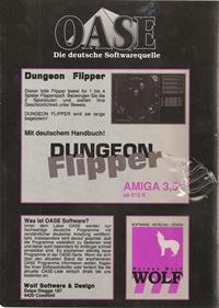 Dungeon Flipper - Box - Back Image