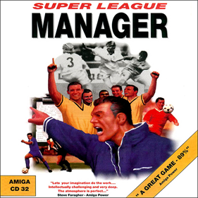 Super League Manager - Fanart - Box - Front