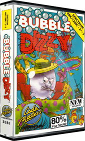 Bubble Dizzy - Box - 3D Image