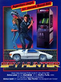 Spy Hunter - Advertisement Flyer - Front Image