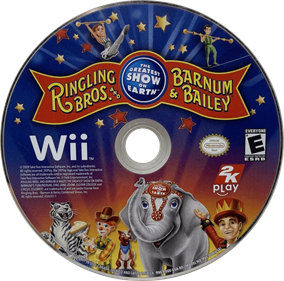 Ringling Bros. and Barnum & Bailey: The Greatest Show on Earth - Disc Image
