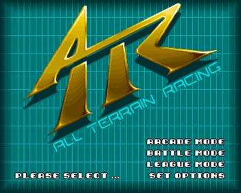 ATR: All Terrain Racing - Screenshot - Game Title