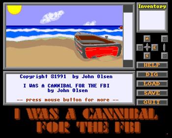 I Was A Cannibal For The FBI - Screenshot - Gameplay Image