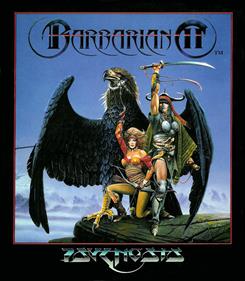 Barbarian II (Psygnosis) - Box - Front Image