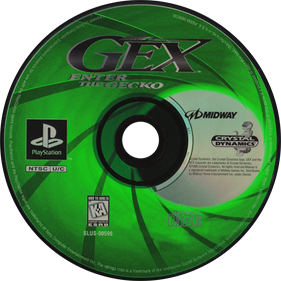 Gex: Enter the Gecko - Disc Image