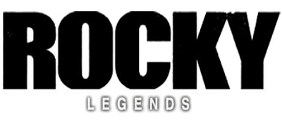 Rocky Legends - Clear Logo Image