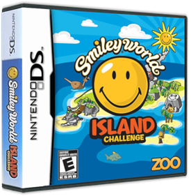 Smiley World: Island Challenge - Box - 3D Image