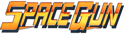 Space Gun  - Clear Logo Image