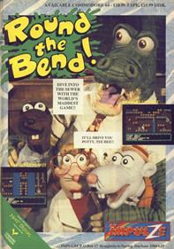 Doc Croc's Outrageous Adventures!: Round the Bend! - Advertisement Flyer - Front Image