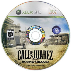 Call of Juarez: Bound in Blood - Disc Image