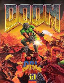 DOOM, the Roguelike - Fanart - Box - Front Image