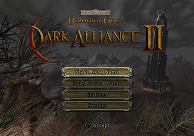 Baldur's Gate: Dark Alliance II - Screenshot - Game Title Image