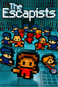 The Escapists - Box - Front - Reconstructed Image