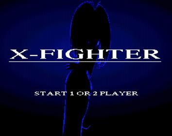 X-fighter - Screenshot - Game Title Image