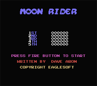 Moonrider - Screenshot - Game Title Image