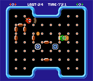 Clu Clu Land - Screenshot - Gameplay Image