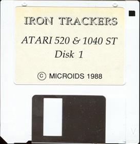 Iron Trackers - Disc Image