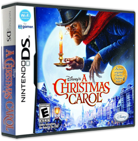 A Christmas Carol - Box - 3D Image