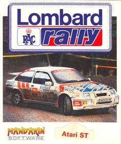 Lombard RAC Rally - Box - Front Image