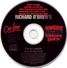 Rocky Interactive Horror Show - Disc Image