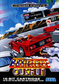 Turbo OutRun - Box - Front Image