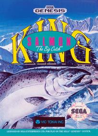 King Salmon: The Big Catch - Box - Front Image