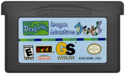 Dragon Tales: Dragon Adventures - Cart - Front Image