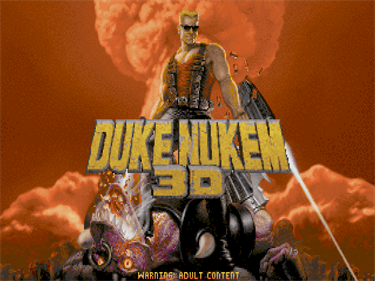 Duke Nukem 3D - Screenshot - Game Title Image