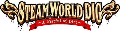 SteamWorld Dig - Clear Logo Image