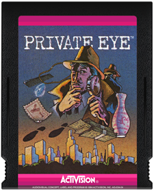 Private Eye - Fanart - Cart - Front Image