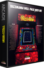 Tazz-Mania - Box - 3D Image