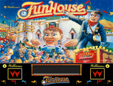 FunHouse - Arcade - Marquee Image