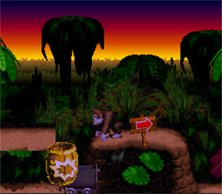 Donkey Kong Country: Kremling's Revenge - Screenshot - Gameplay Image