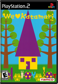 We Love Katamari - Box - Front - Reconstructed Image