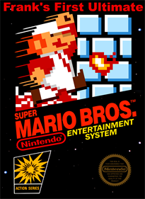 Frank's First Ultimate Super Mario Bros. 1 - Fanart - Box - Front Image