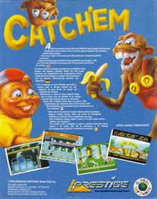 Catch 'Em (1992) - Box - Back Image