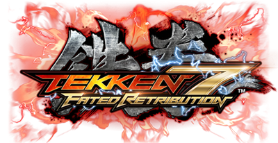 Tekken 7: Fated Retribution - Clear Logo Image