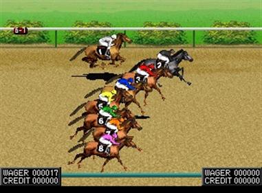 Jockey Grand Prix - Screenshot - Gameplay Image