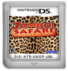 Jambo! Safari: Animal Rescue - Fanart - Cart - Front Image