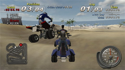 ATV Offroad Fury: Blazin' Trails - Screenshot - Gameplay Image