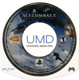 Ace Combat X: Skies of Deception - Disc Image