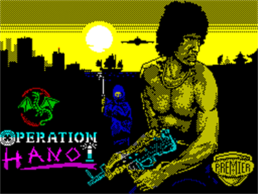 Operation Hanoi - Screenshot - Game Title Image