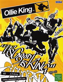 Ollie King - Advertisement Flyer - Front Image