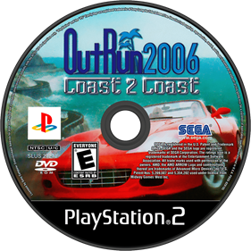 OutRun 2006: Coast 2 Coast - Disc Image